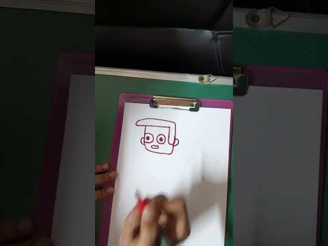 Drawing boy with boy #learningmagic #japanese#english