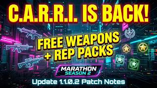 FREE Enhanced Weapons Every Week?! C.A.R.R.I. Returns in Update 1.1.0.2! Loot Nerfed Again?