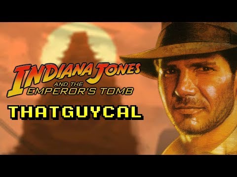Indiana Jones & Emperors Tomb