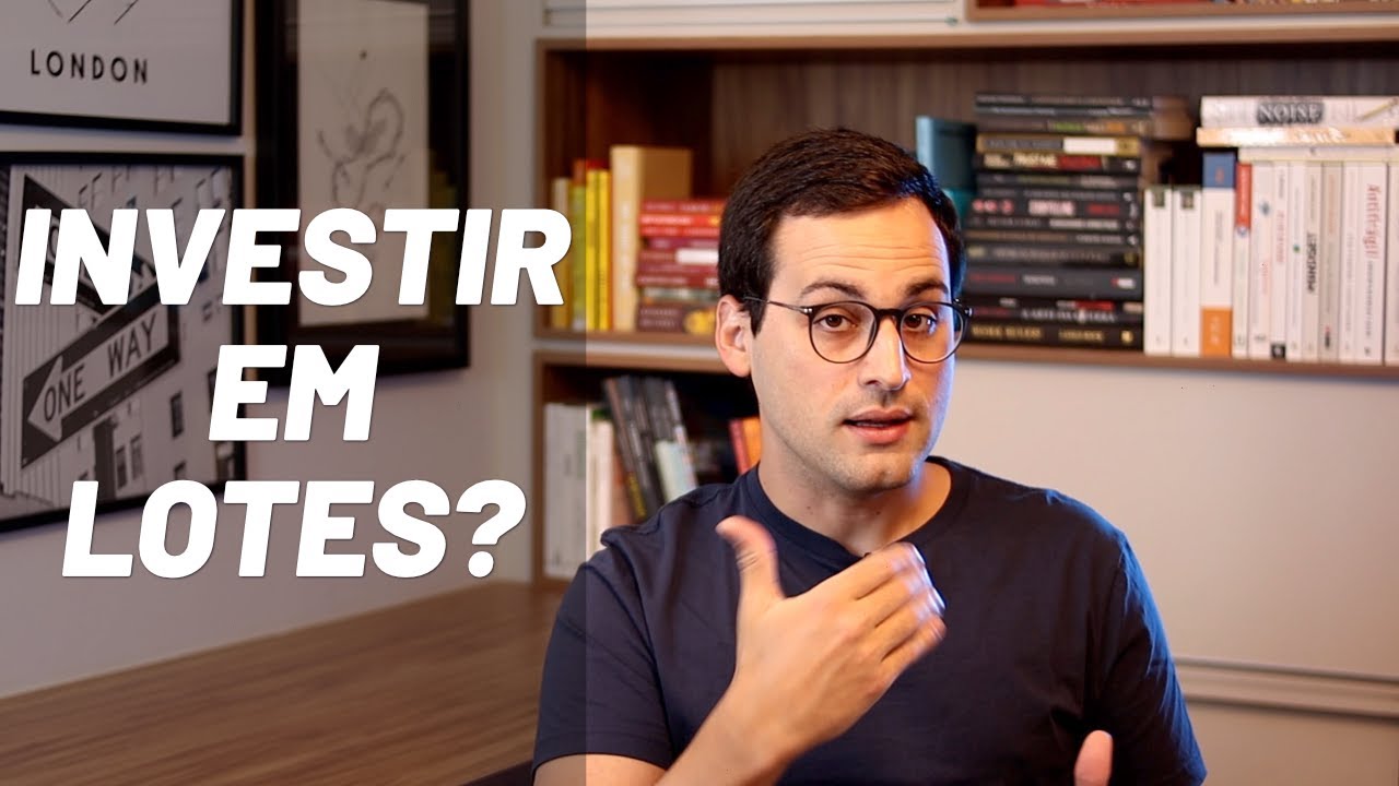 É uma boa investir em lotes?
