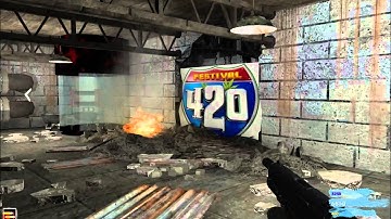 Call Of Duty WaW- Modded Zombies- Higher with Killingerk and Matt