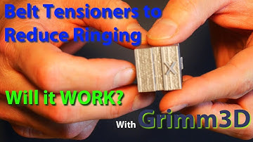 Will it Work? Belt Tensioners to Reduce Ringing
