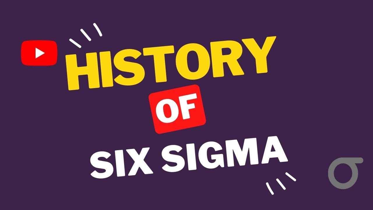 History of Six Sigma l The Learning Reservoir