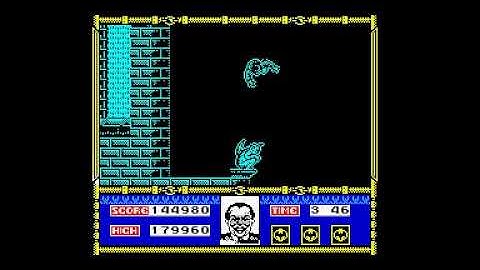 Batman the Movie - ZX Spectrum Game Ending