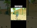 nice spray in pubg mobile #youtubeshort #sho #pubgmobile