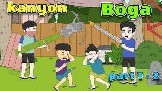 Boga at kanyon  kawayan Part 1 to 2 | Pinoy Animation