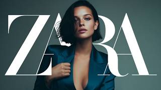 ZARA Music|Teal Satin Confidence · Elegant Deep House for Work, Study & Shopping · 2026 Playlist