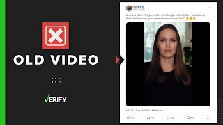 No, viral video doesn’t show Angelina Jolie supporting pro-Palestine protesters