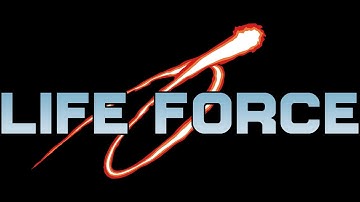 Life Force (Salamander) - Konami - 1987 - Arcade (No Commentary)