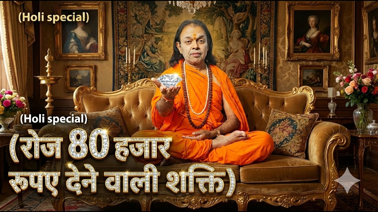 होली स्पेशल।।रोज 80 हजार रुपए देने वाली शक्ति।।Holi ki mahasidhhi 