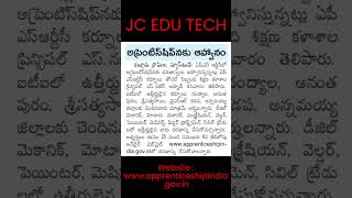 Apprenticeship in APSRTC Kurnool Zone|ITI pass|Apply now|#ap