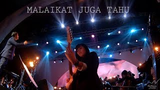 NATHANIA JUALIM (GUITAR CAM) - MALAIKAT JUGA TAHU (TULUS) | Konser Salute 2019 chords