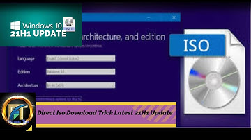 How To Download Windows 10 latest ISO File Directly Without Media Tool  /Windows  21h1  download