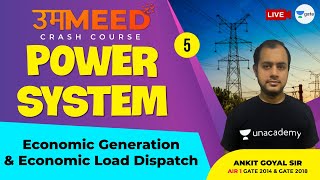 Economic Generation & Economic Load Dispatch | L:5 | Power System | GATE 2021 | Ankit Goyal