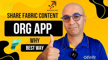 Sharing Microsoft Fabric   Org App   The Best Way