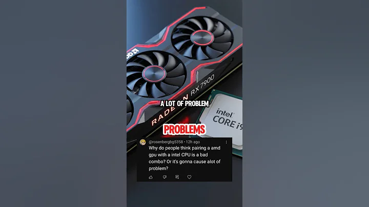 does Amd gpu and intel cpu make a bad combo?