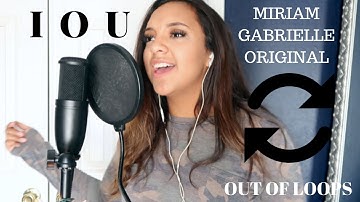 making a song out of garageband loops PART 2 - I O U (Miriam Gabrielle original)