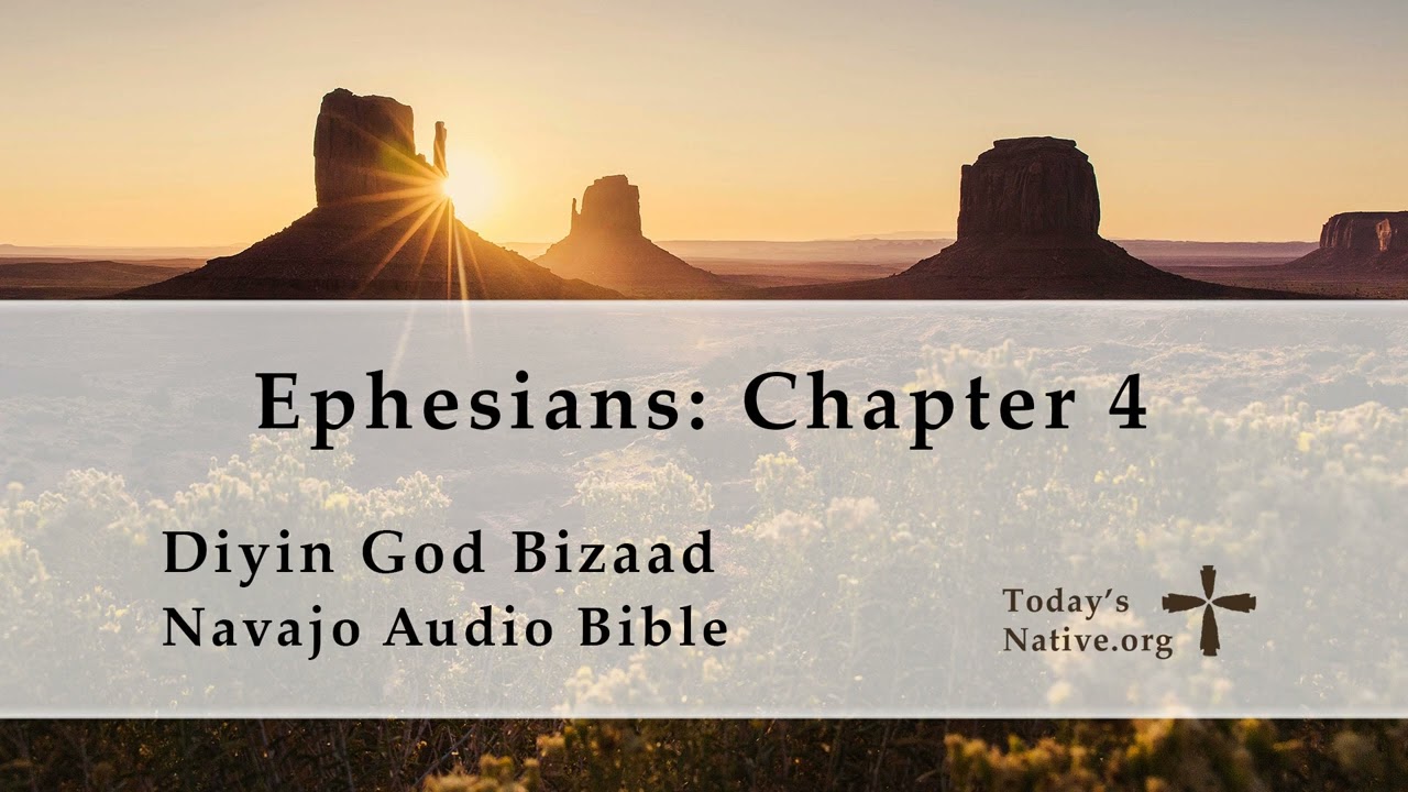 Ephesians 3 - Navajo Audio Bible - Ephesians in Navajo - YouTube