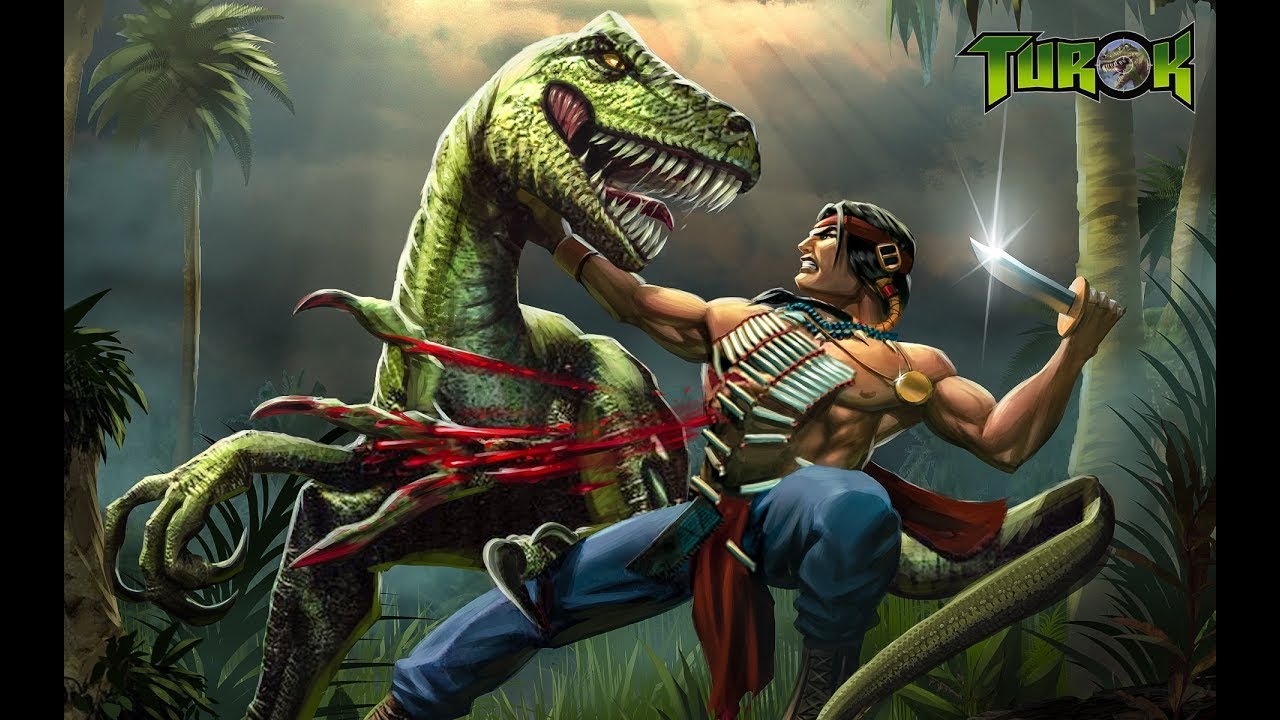 I'M TUROK!!! - Nintendo 64 