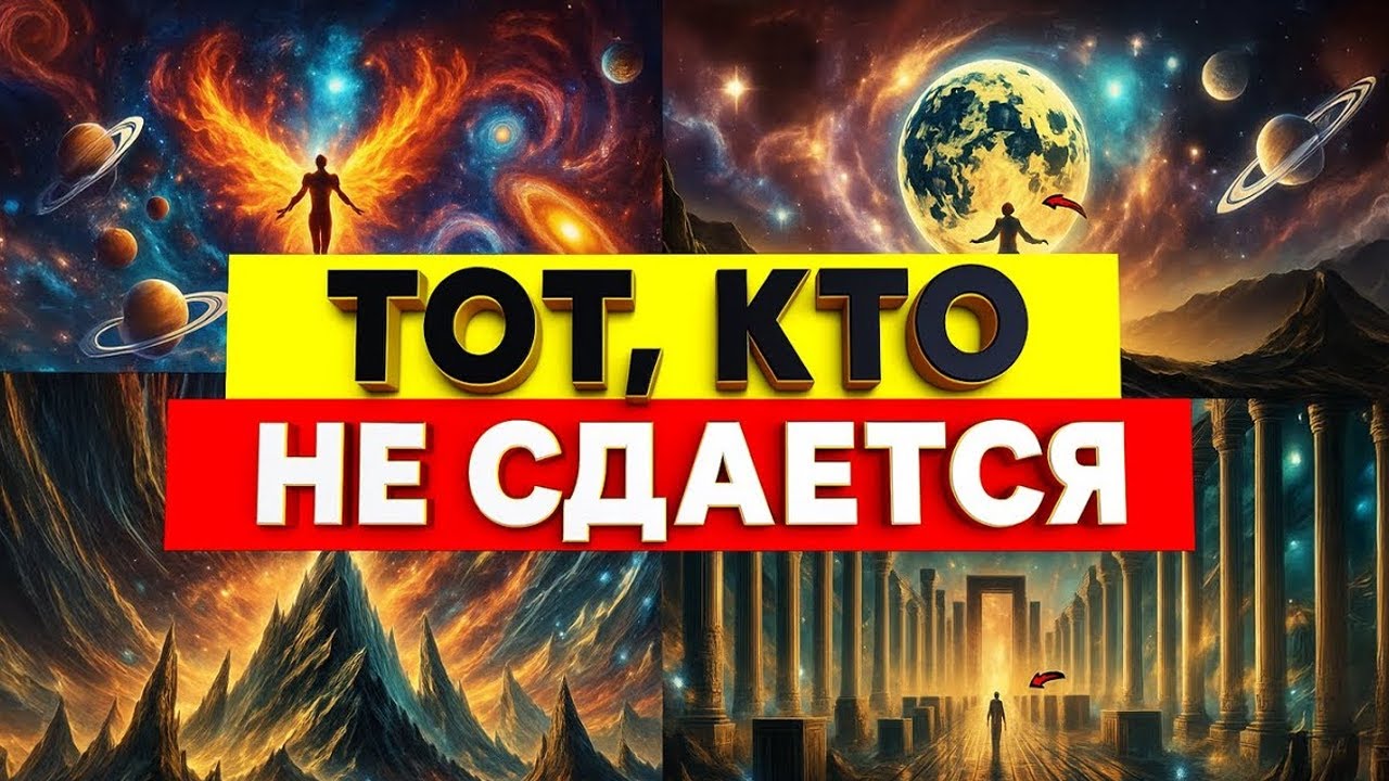 ТОТ, КТО НЕ СДАЁТСЯ 💪 БОГ ВИДИТ ТВОЮ СИЛУ И ВЕРУ 🙏✨