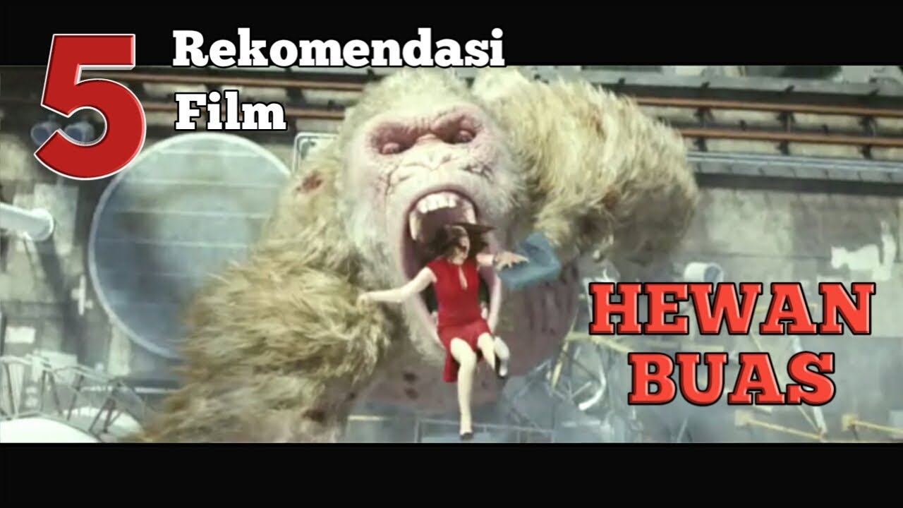 5 REKOMENDASI FILM  HEWAN  BUAS  Ngeriiii YouTube