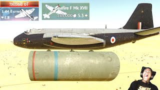 [STOCK] Electric Canberra GRIND Experience 💥💥💥 5000 Lb of BOMBS 💣💣💣 ABSOLUTE MADNESS at 8.3 !!!