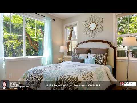 3363 Sagewood Court, Pleasanton, CA home video tour