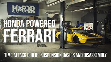 Honda K24 Ferrari! - Time Attack Suspension Basics - Ep. 12
