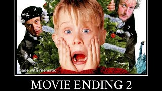 Christmas Day all endings meme.