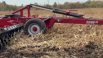 Case IH475 speed tiller