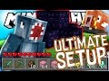 THE ULTIMATE BEDWARS SETUP!! - Minecraft Mini Game!