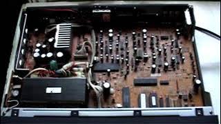 Analog satellite receiver Citizen CBM9500. Repair and restoration.