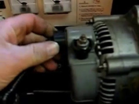 Nippon Denso Alternator Wiring