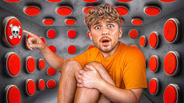 100 BUTTONS But Only 1 Lets You ESCAPE.. (FULL GAME)