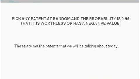 Patent Valuation for New Product Development and Licensing - SpecialChem Learning on Demand