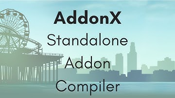AddonX - Standalone Compiler