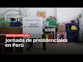 Jornada de presidenciales en Perú - NOTICIERO 06/06/2021