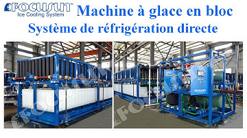 Focusun Direct cooling block ice machine - large capacity