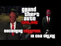 Becoming EdDyPool in GTA ONLINE