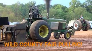 Tractor Pullin' at the County Fair!  '26