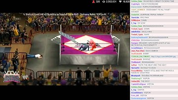 VGCW Arena S3E5 20: Extreme Rules/Plot