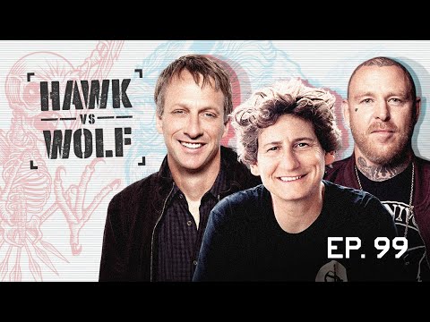 Elissa Steamer Shreds! Skateboard Legend | EP 99 | Hawk vs Wolf