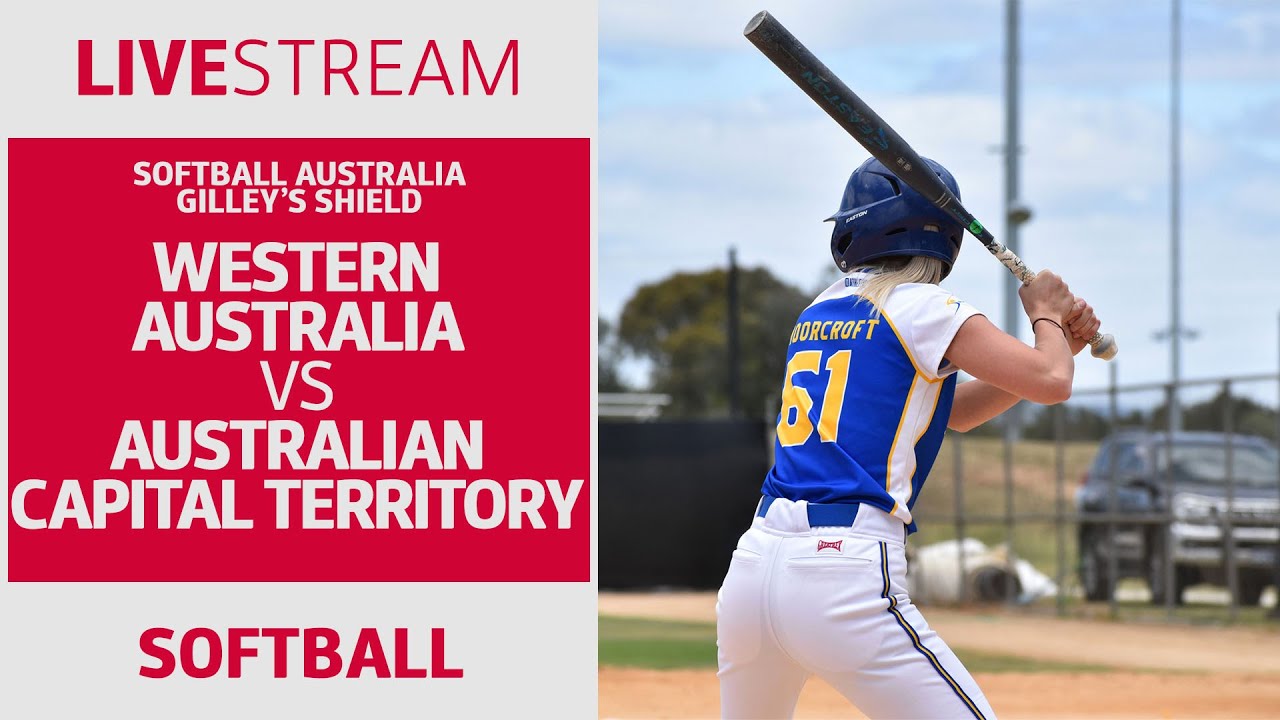 SOFTBALL Western Australia vs Australian Capital Territory Gilley's