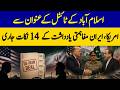 Islamabad Drops US-Iran MoU Details: 14 Points Breakdown | Dawn News