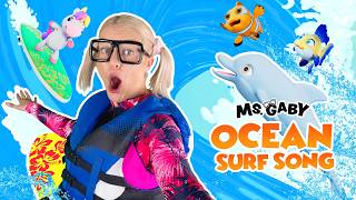 Ocean Cleanup Song for Kids | Save the Ocean with Ms. Gaby | Earth Day Movement Song 🌊
