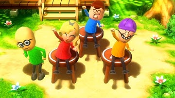 Wii Party U - Dojo Domination Advanced Difficulty with Peter Griffin from Family Guys