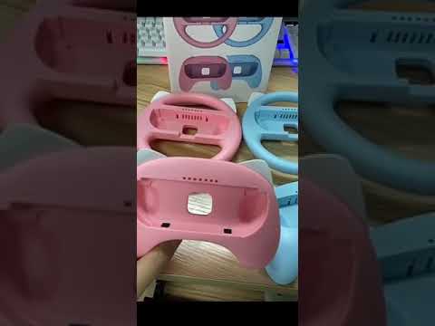 Набор из руля и чехла в виде геймпада для контроллера Nintendo Joy-Con