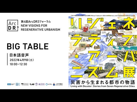 NEW VISIONS FOR REGENERATIVE URBANISM BIG TABLE