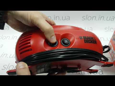 АВТОКОМПРЕССОР BLACK&DECKER ASI200