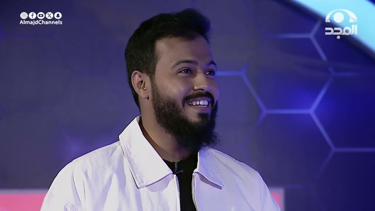 أسامة الحكمي بين توتر السقوط و ضغط محمد الهاشمي 😂